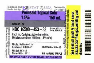 Pennsaid Label Image (Pennsaid Label 453)
